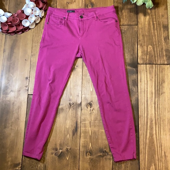 Kut from the Kloth Denim - Kut From the Cloth pink Jeans size 12
